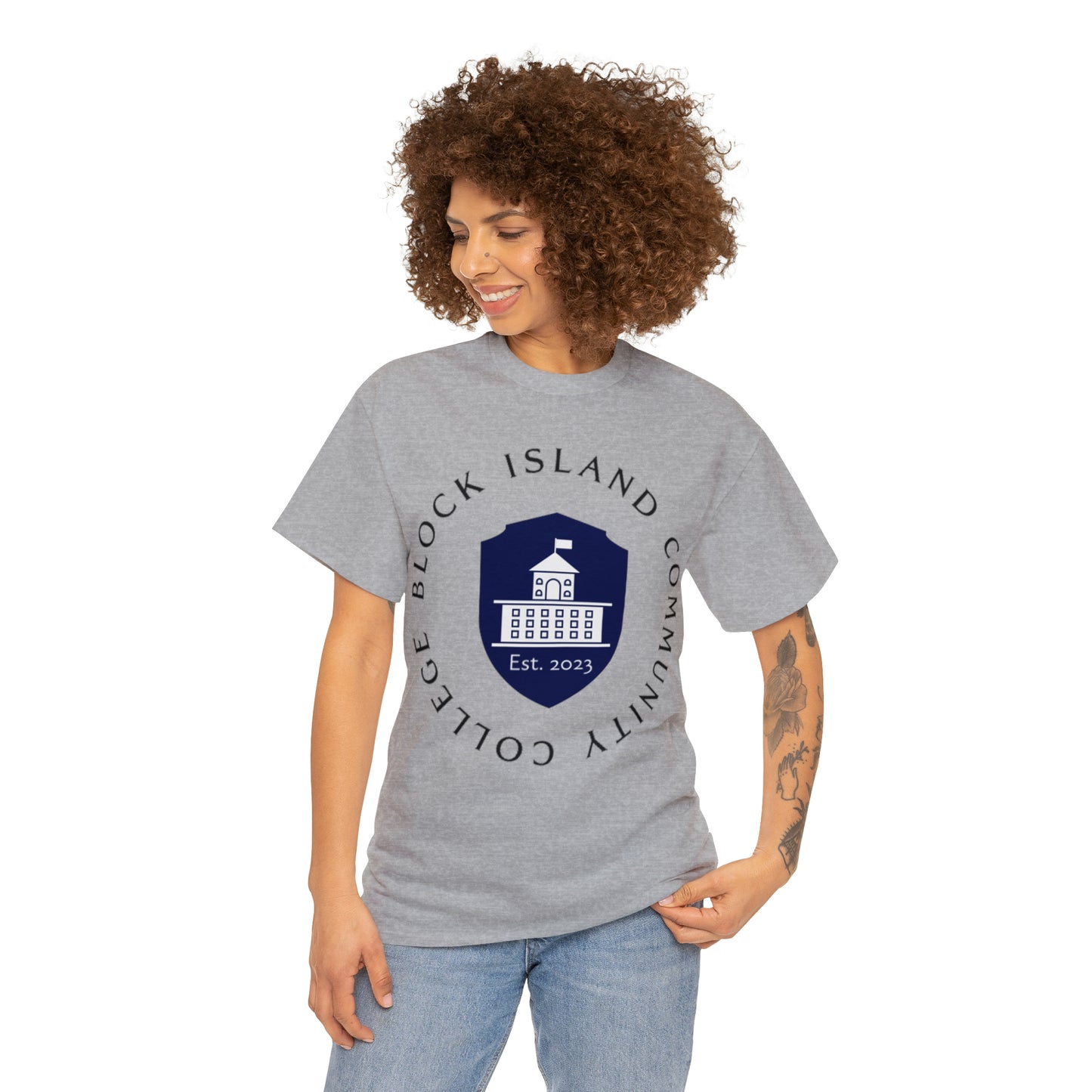 Block Island Community College Tee