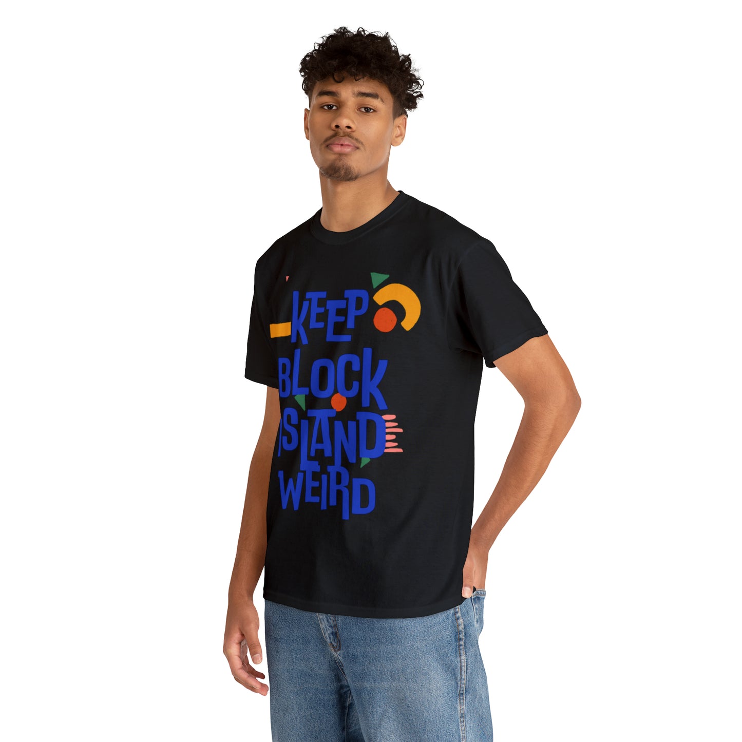 Keep Block Island Weird Tee