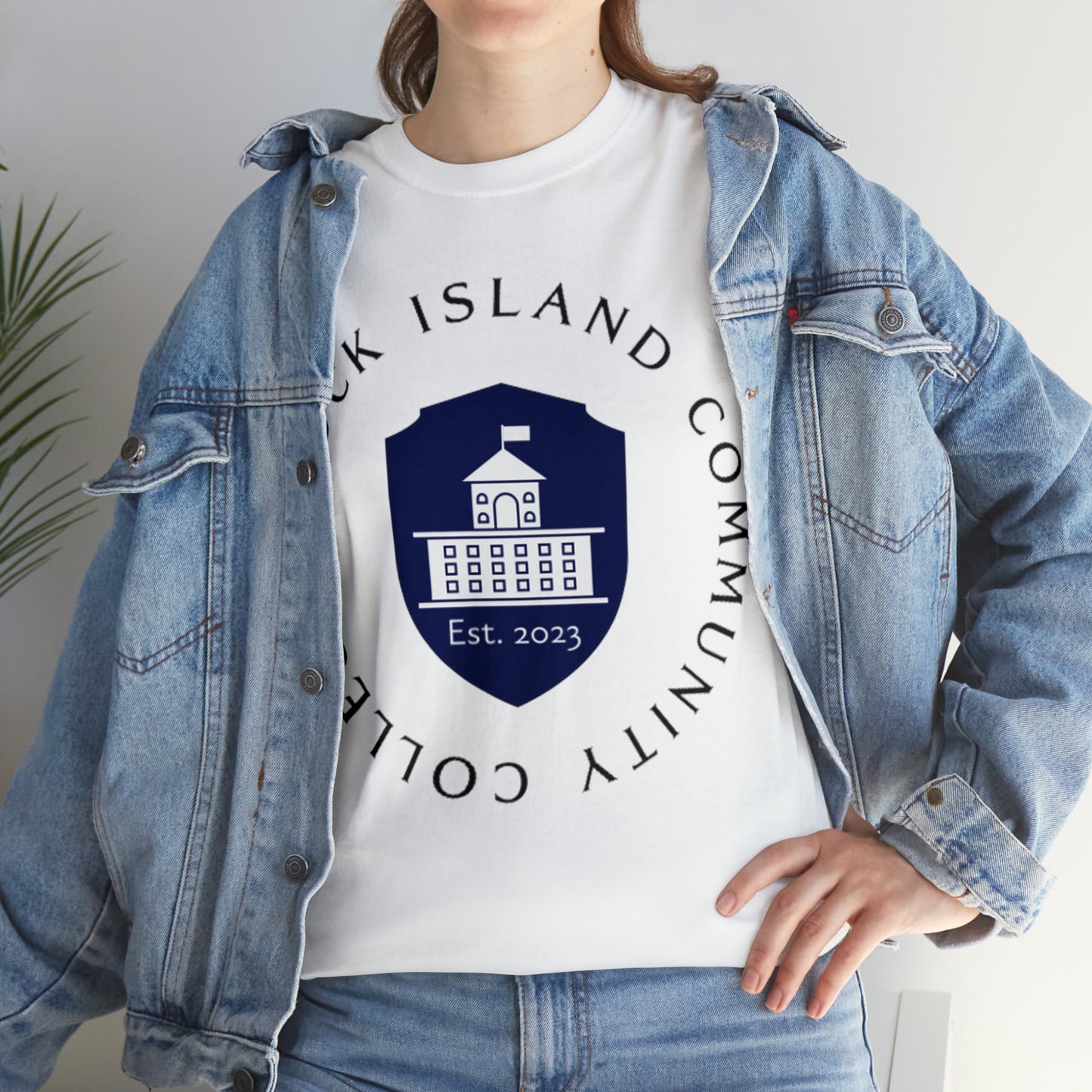 Block Island Community College Tee