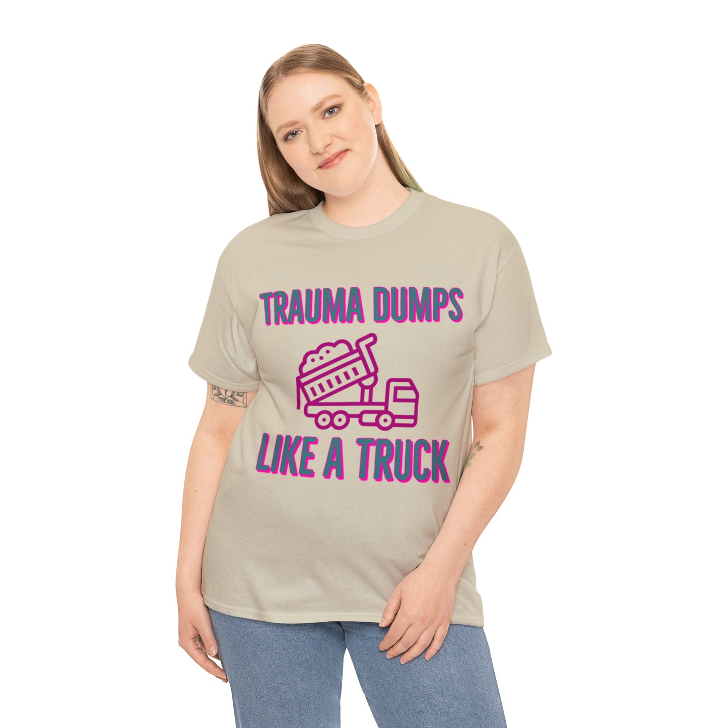 Trauma Dump Tee