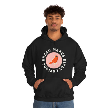 Bread Makes Birds Explode Hoodie