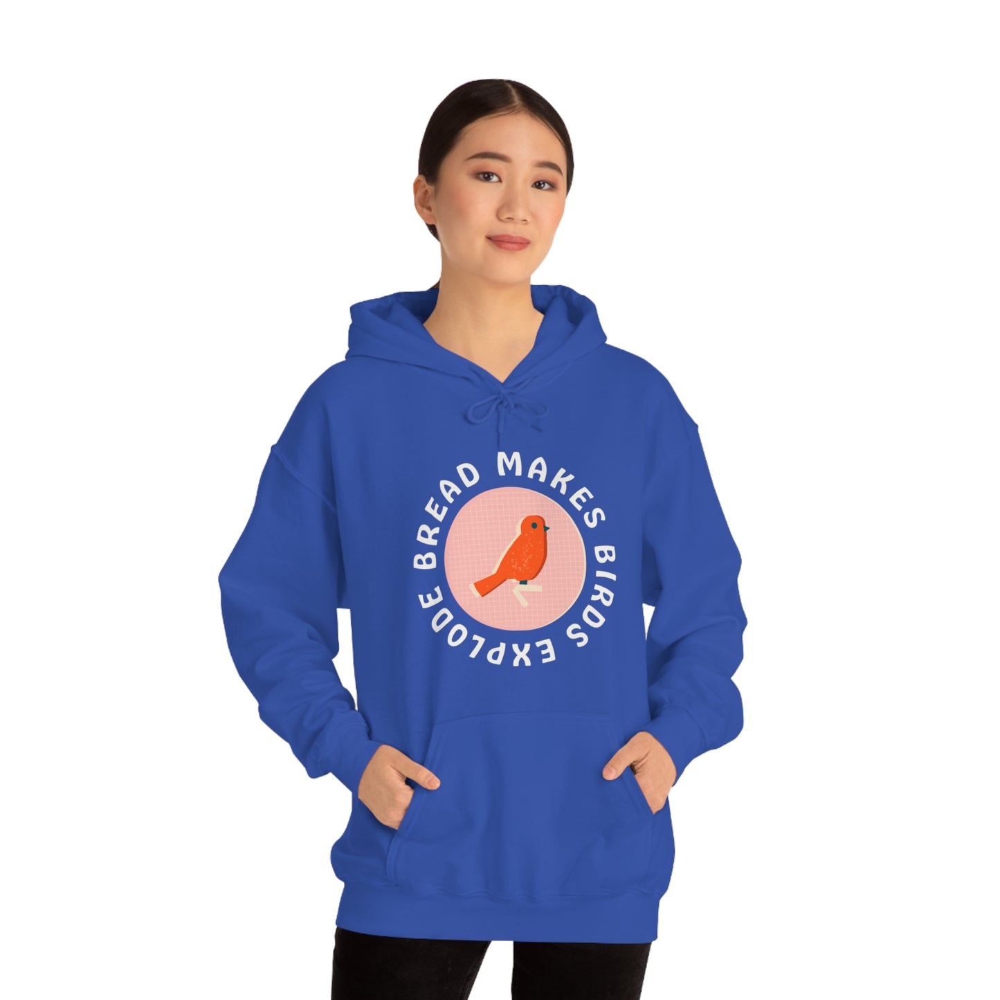 Bread Makes Birds Explode Hoodie