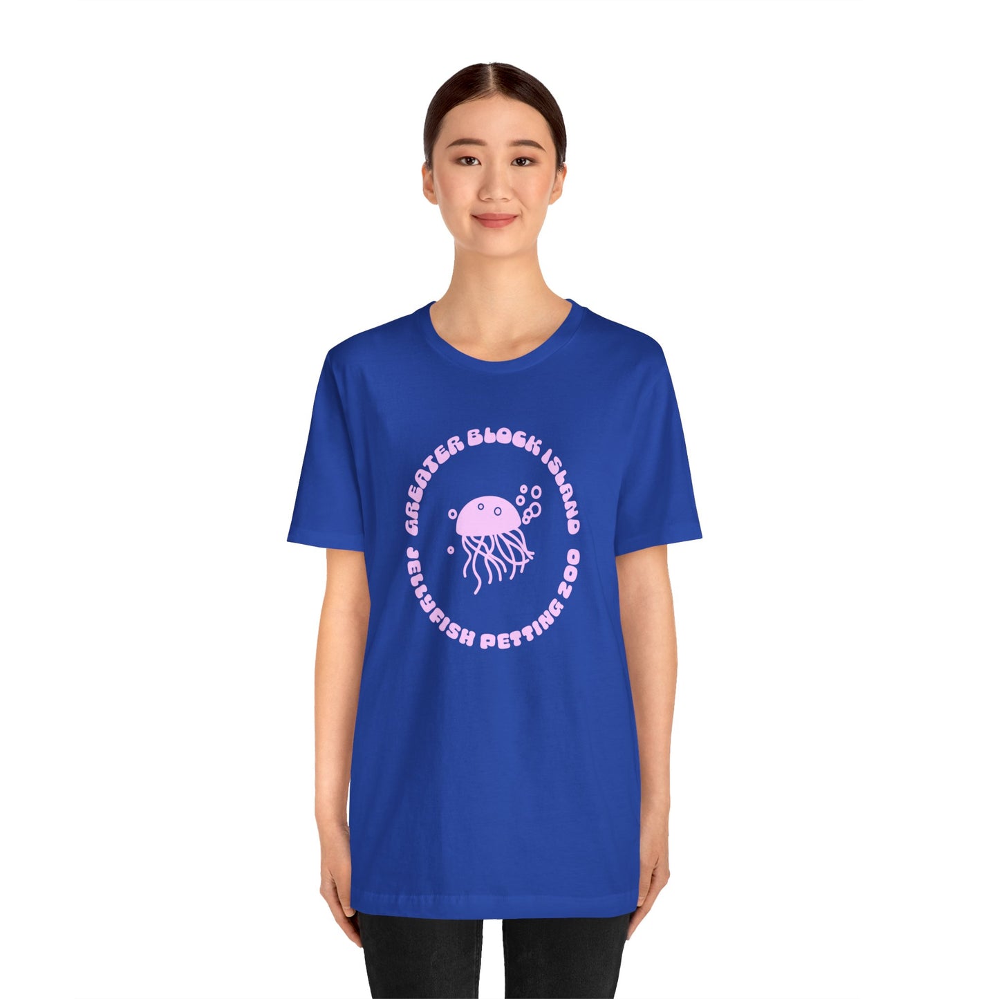 Jellyfish Petting Zoo Tee