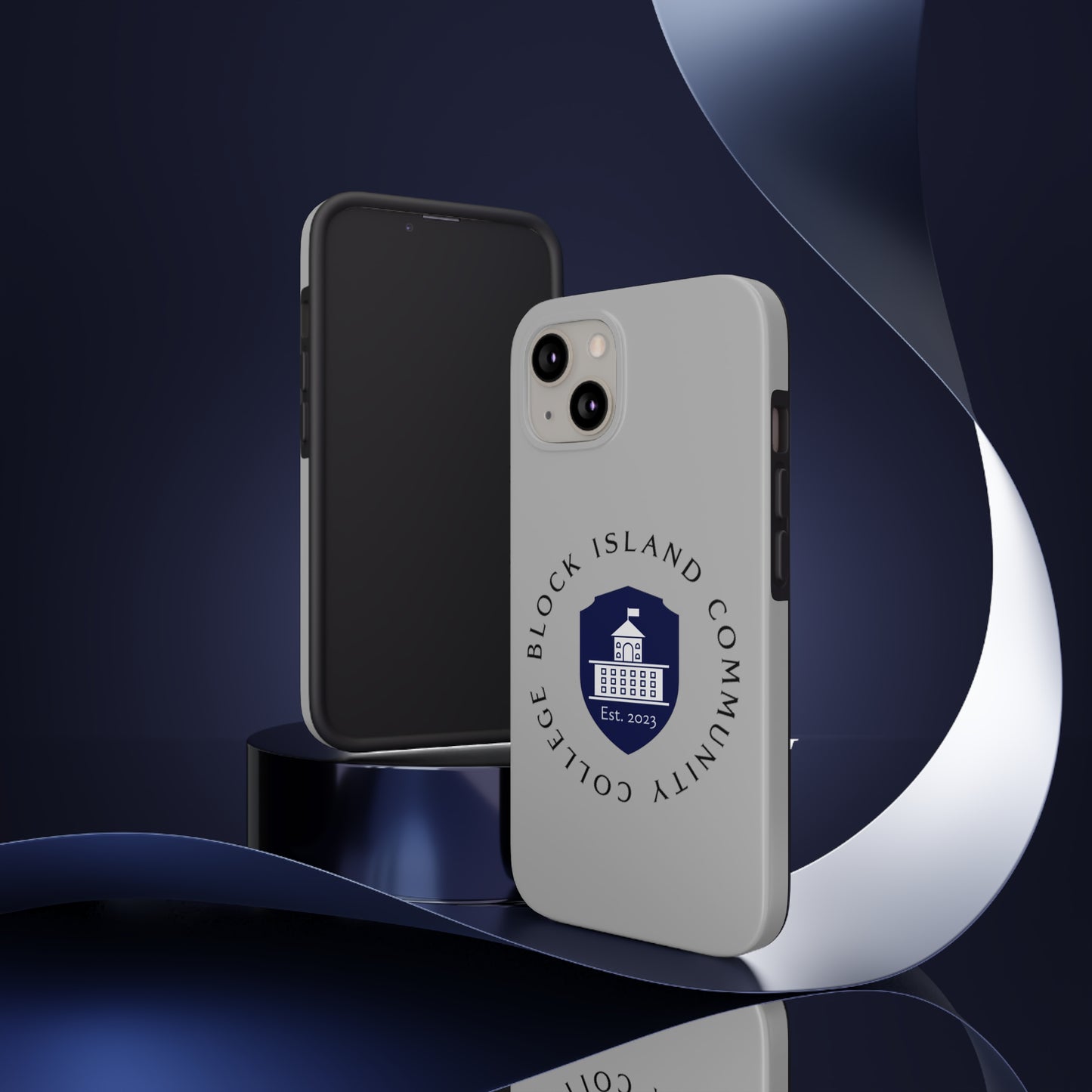 Block Island Community College iPhone Cases