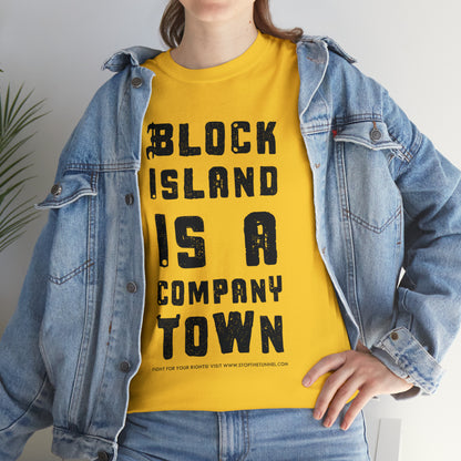 Company Town Tee