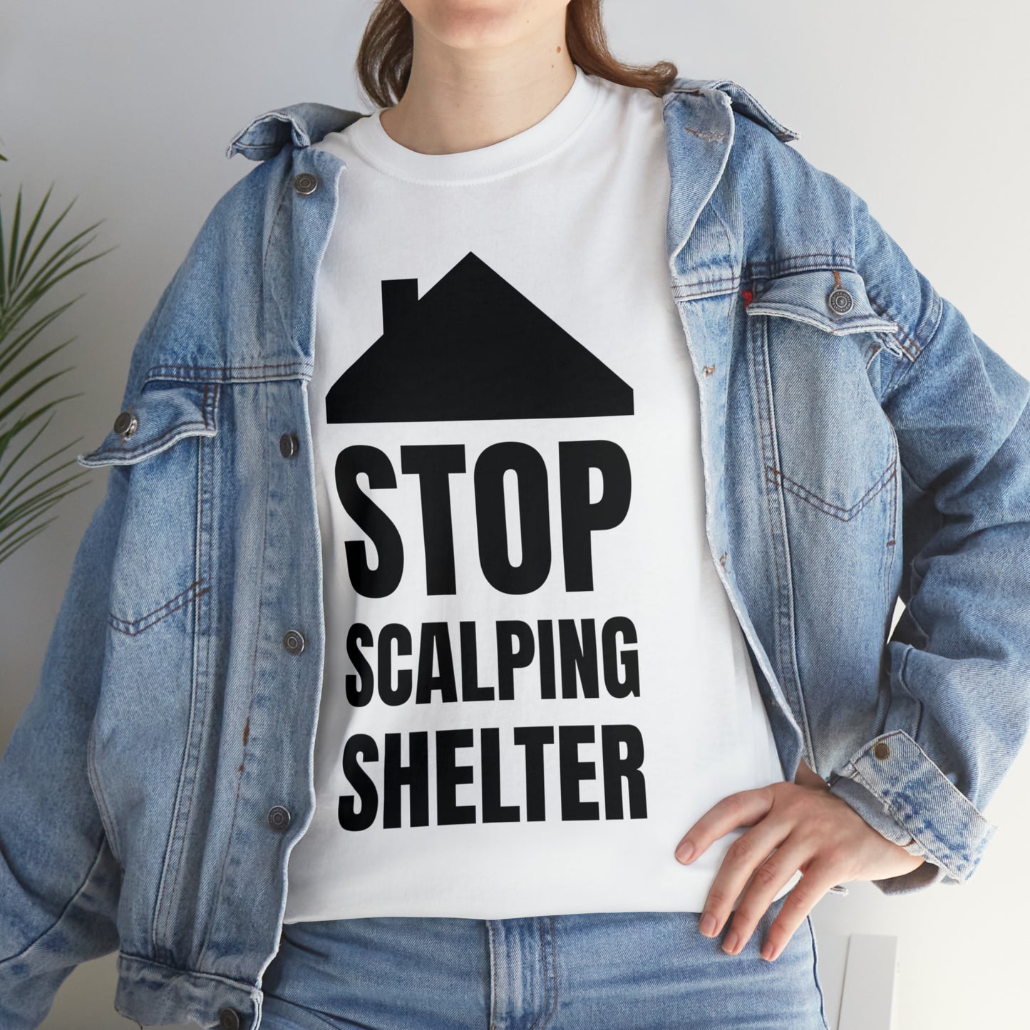 Stop Scalping Shelter Tee