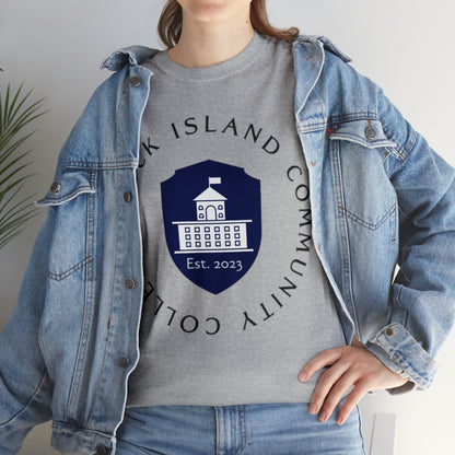 Block Island Community College Tee