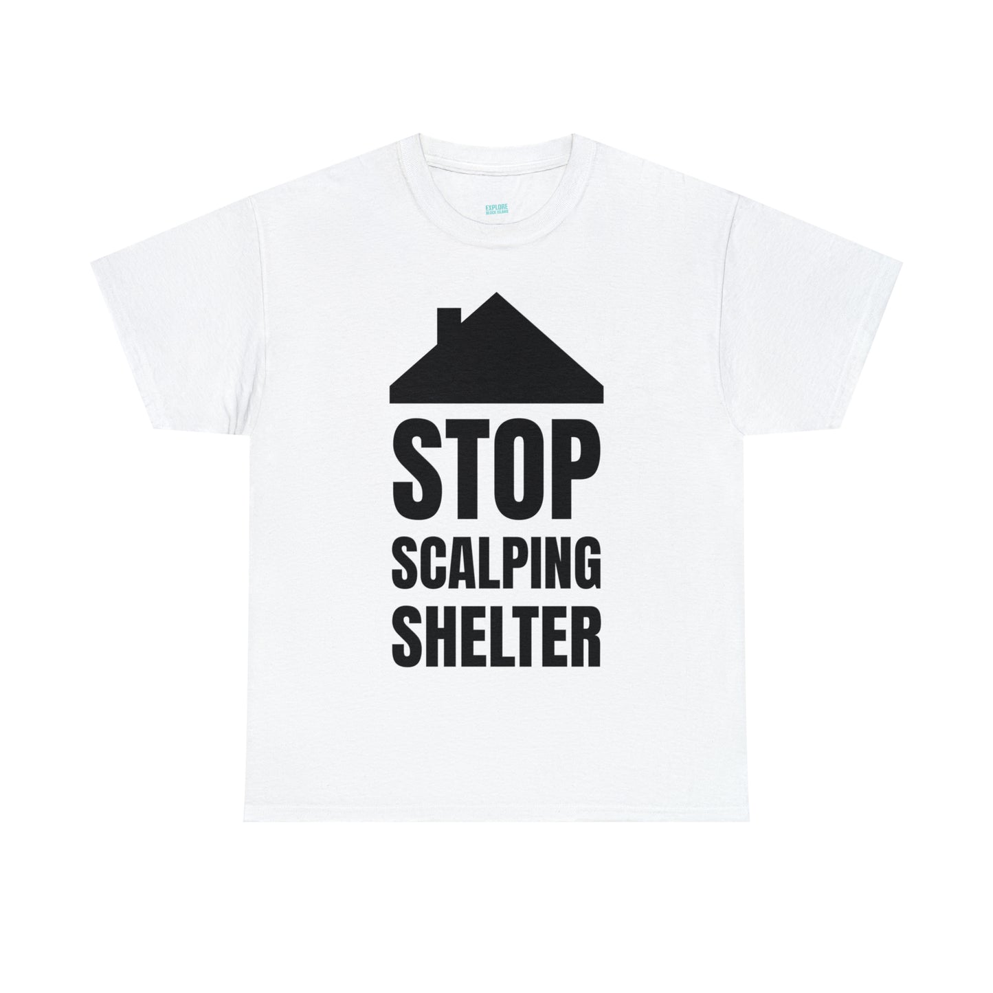 Stop Scalping Shelter Tee