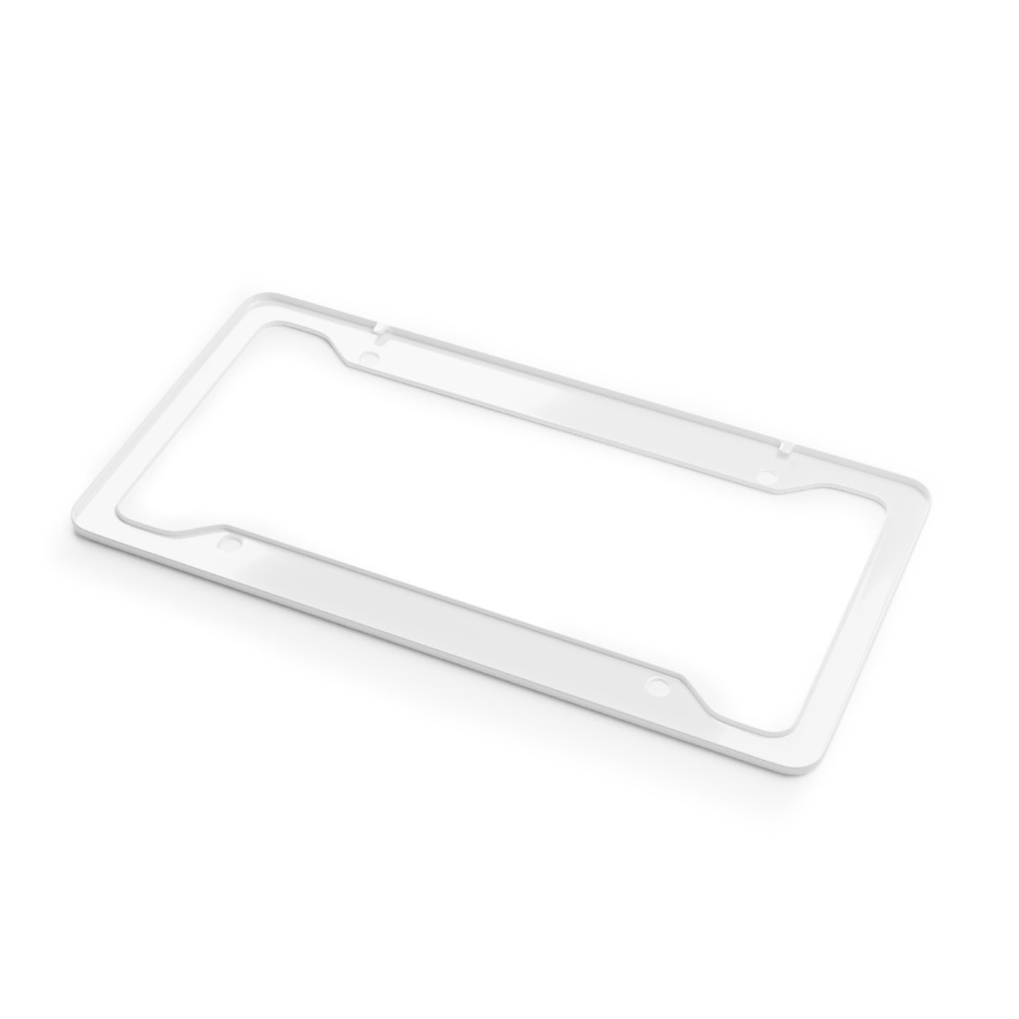 Drive Away License Plate Frame