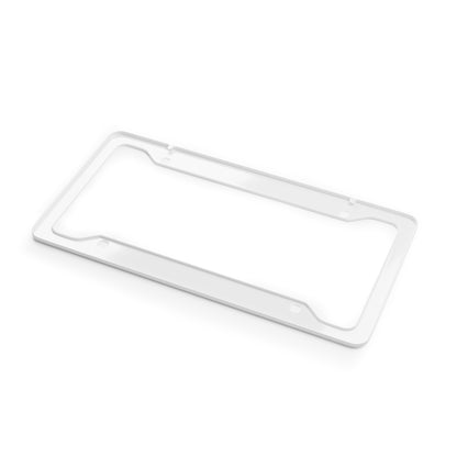 Drive Away License Plate Frame