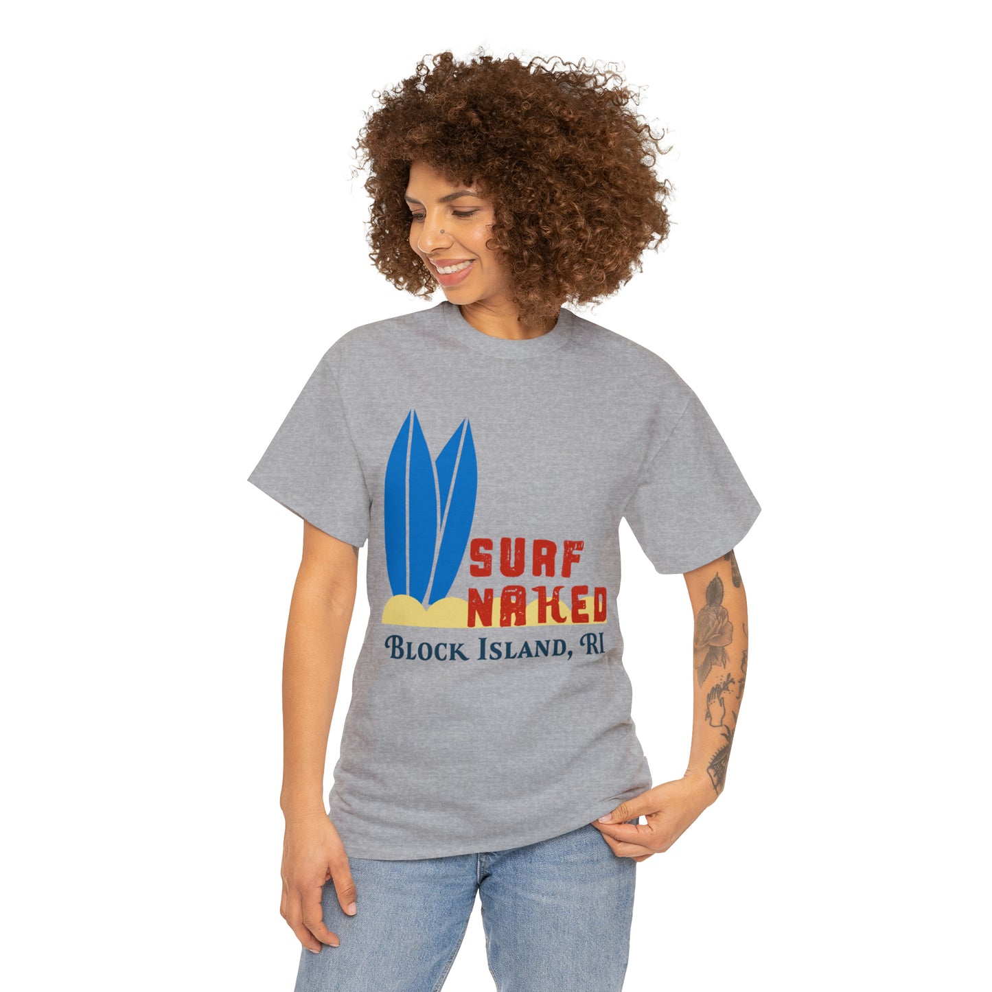 Surf Naked Tee