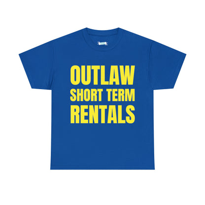 Outlaw Short Term Rentals Tee