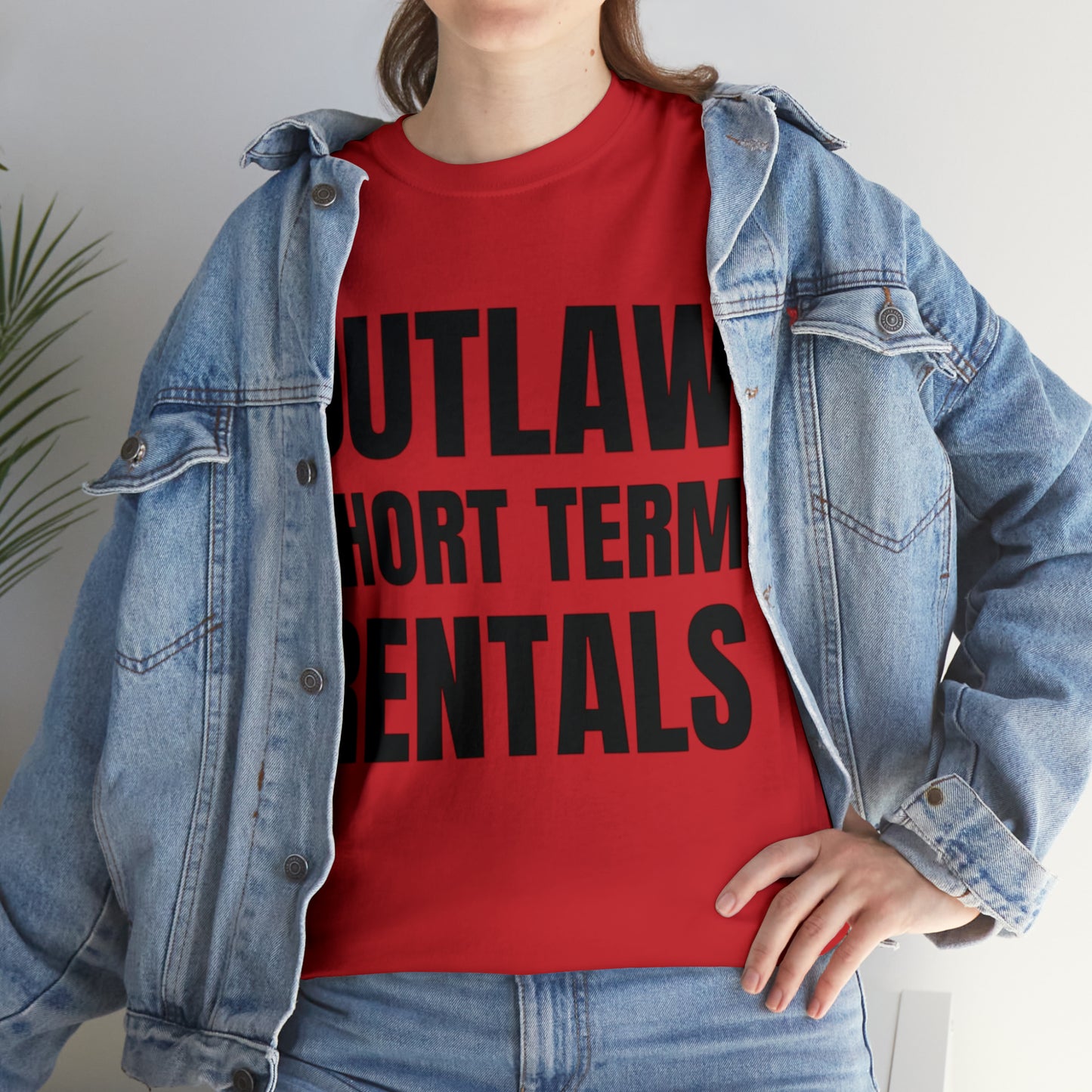 Outlaw Short Term Rentals Tee