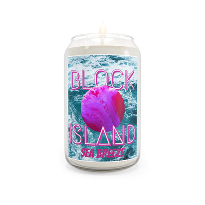 Block Island Sea Breeze Scented Candle, 13.75oz