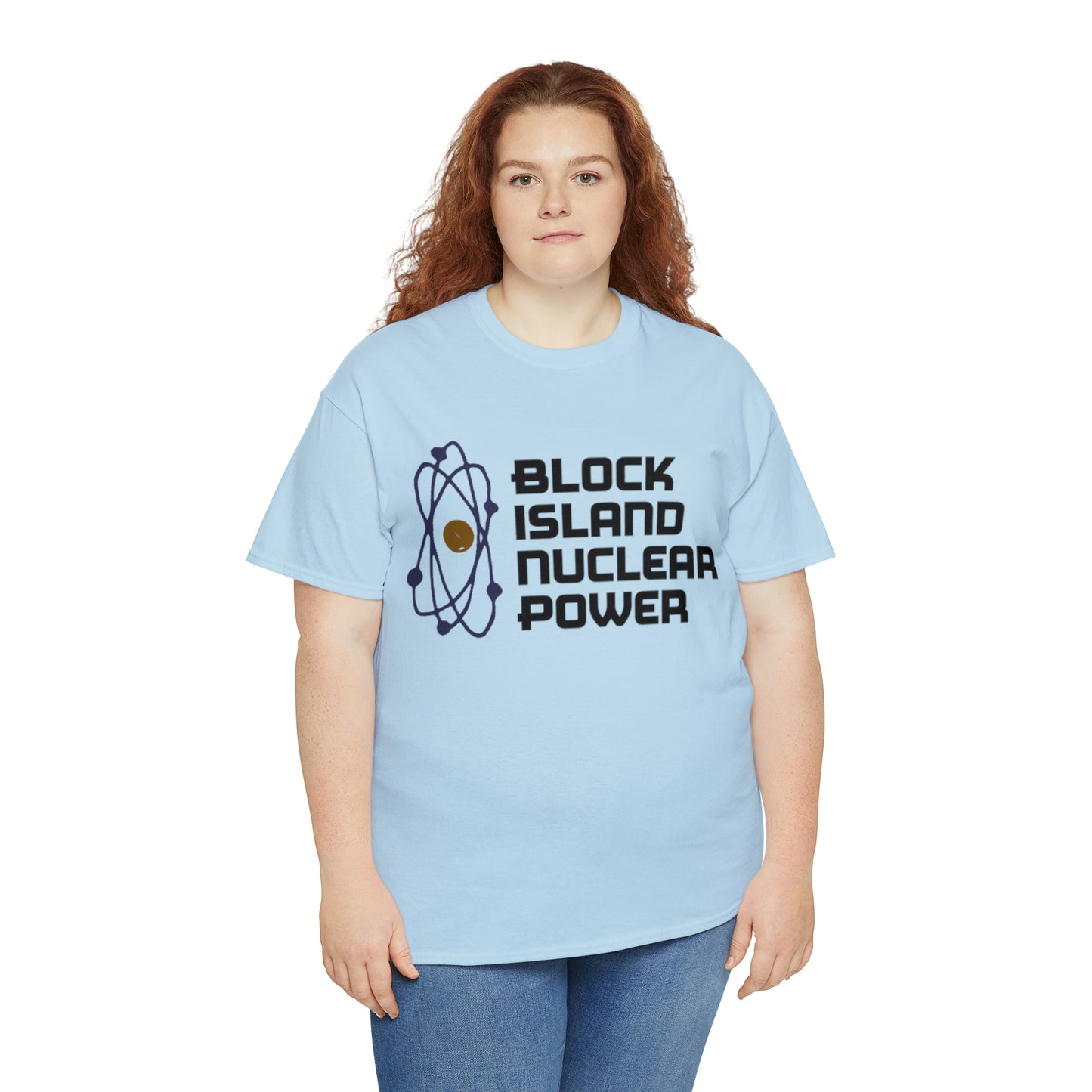 Block Island Nuclear Power Tee