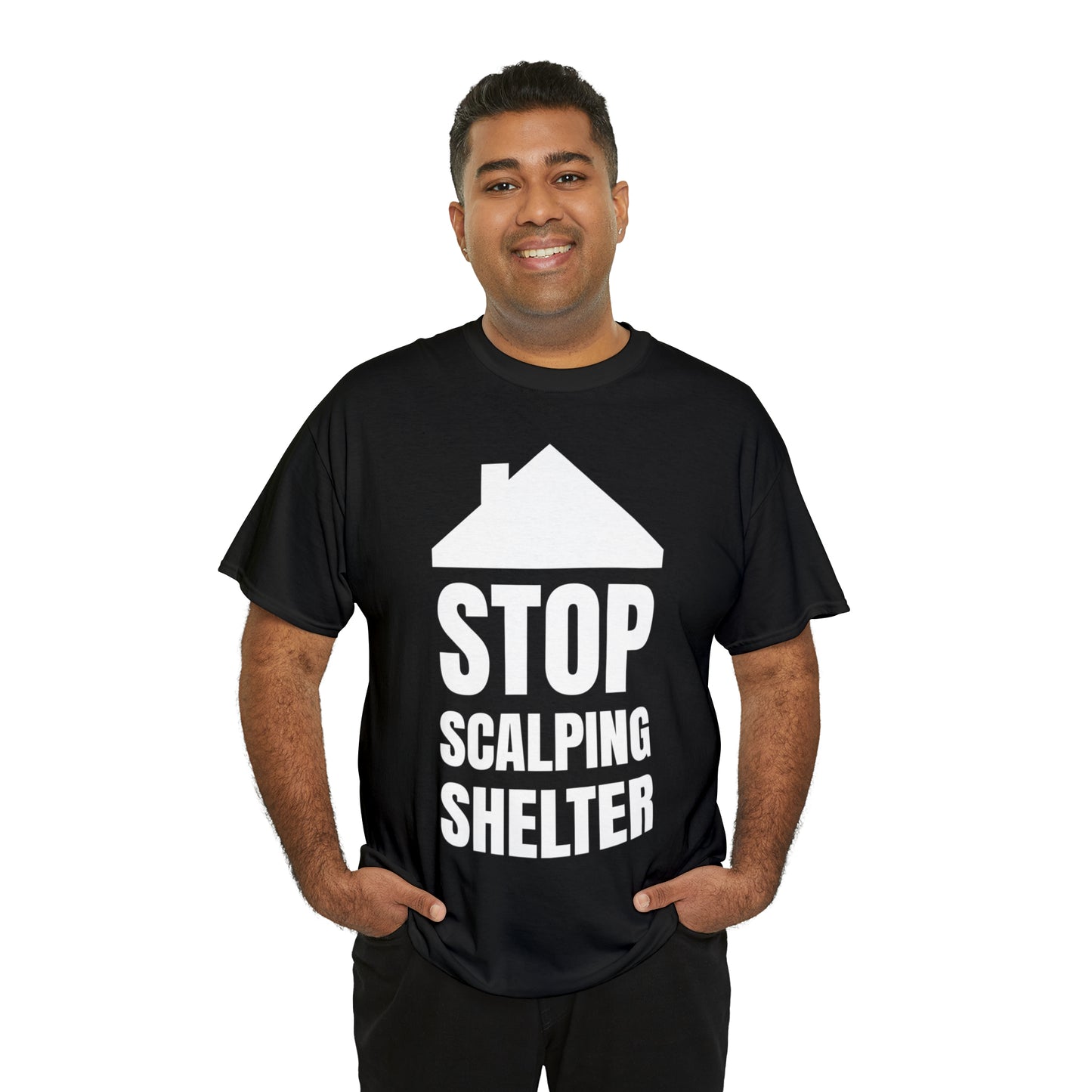 Stop Scalping Shelter Tee