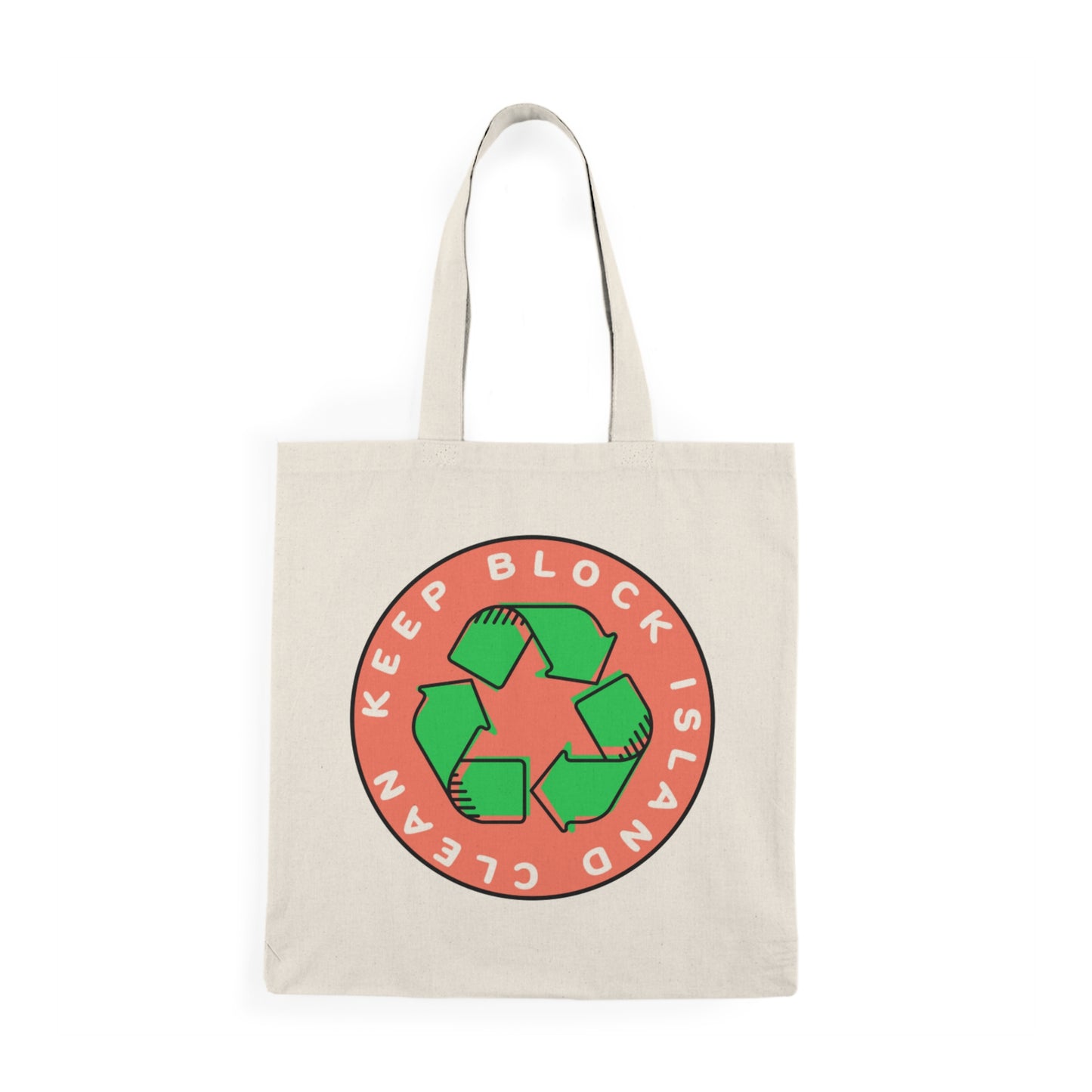 Keep Block Island Clean Tote Bag