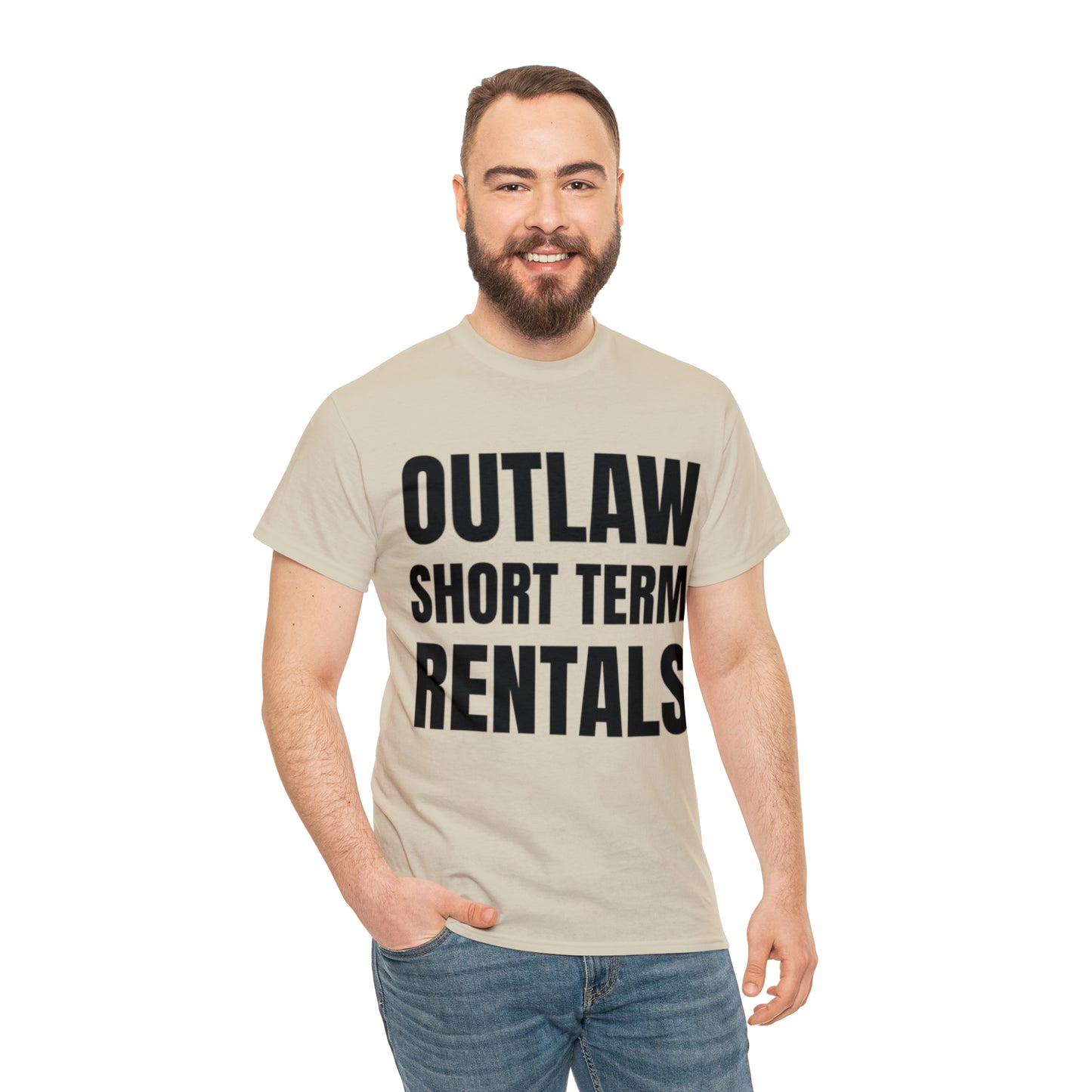 Outlaw Short Term Rentals Tee