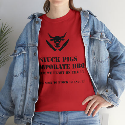 Stuck Pigs BBQ Tee