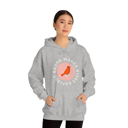 Bread Makes Birds Explode Hoodie