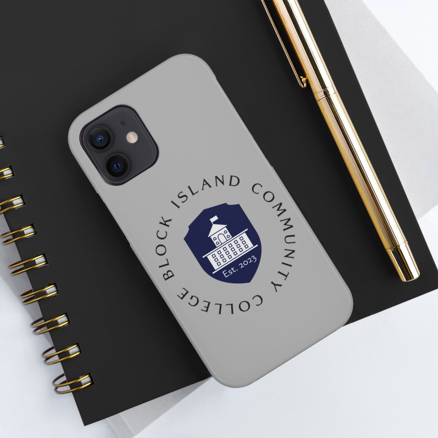 Block Island Community College iPhone Cases