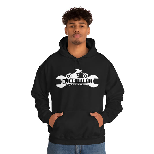 Block Island Moped Racing Hoodie