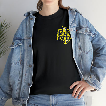 Block Island Gaming Police Tee