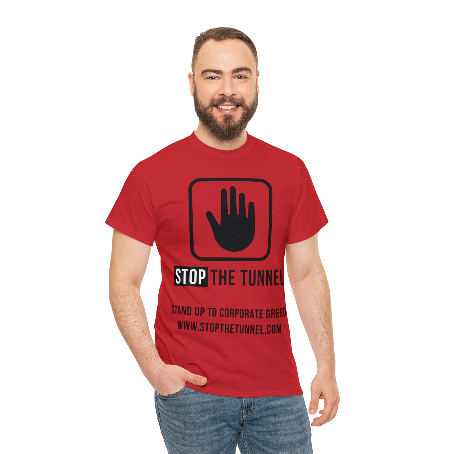 Stop The Tunnel Tee