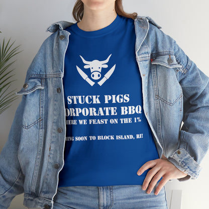 Stuck Pigs BBQ Tee