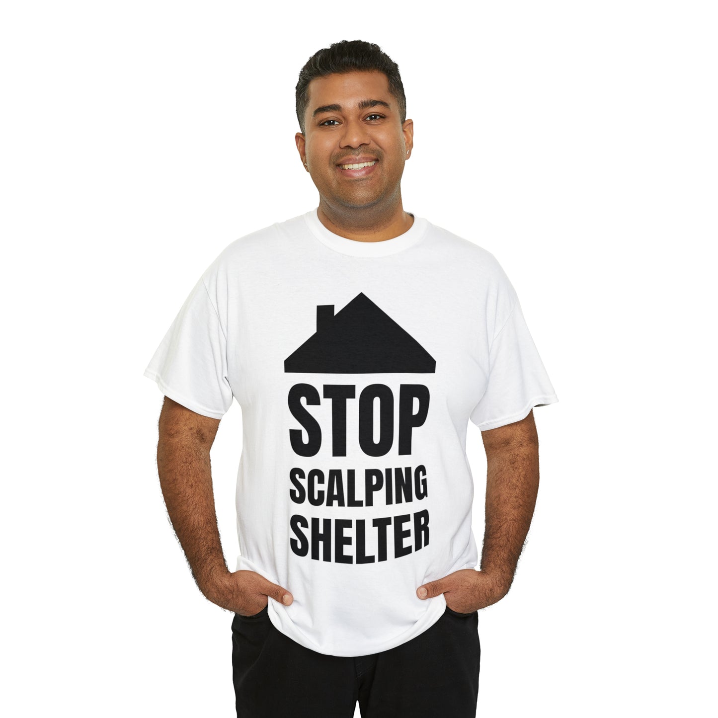 Stop Scalping Shelter Tee