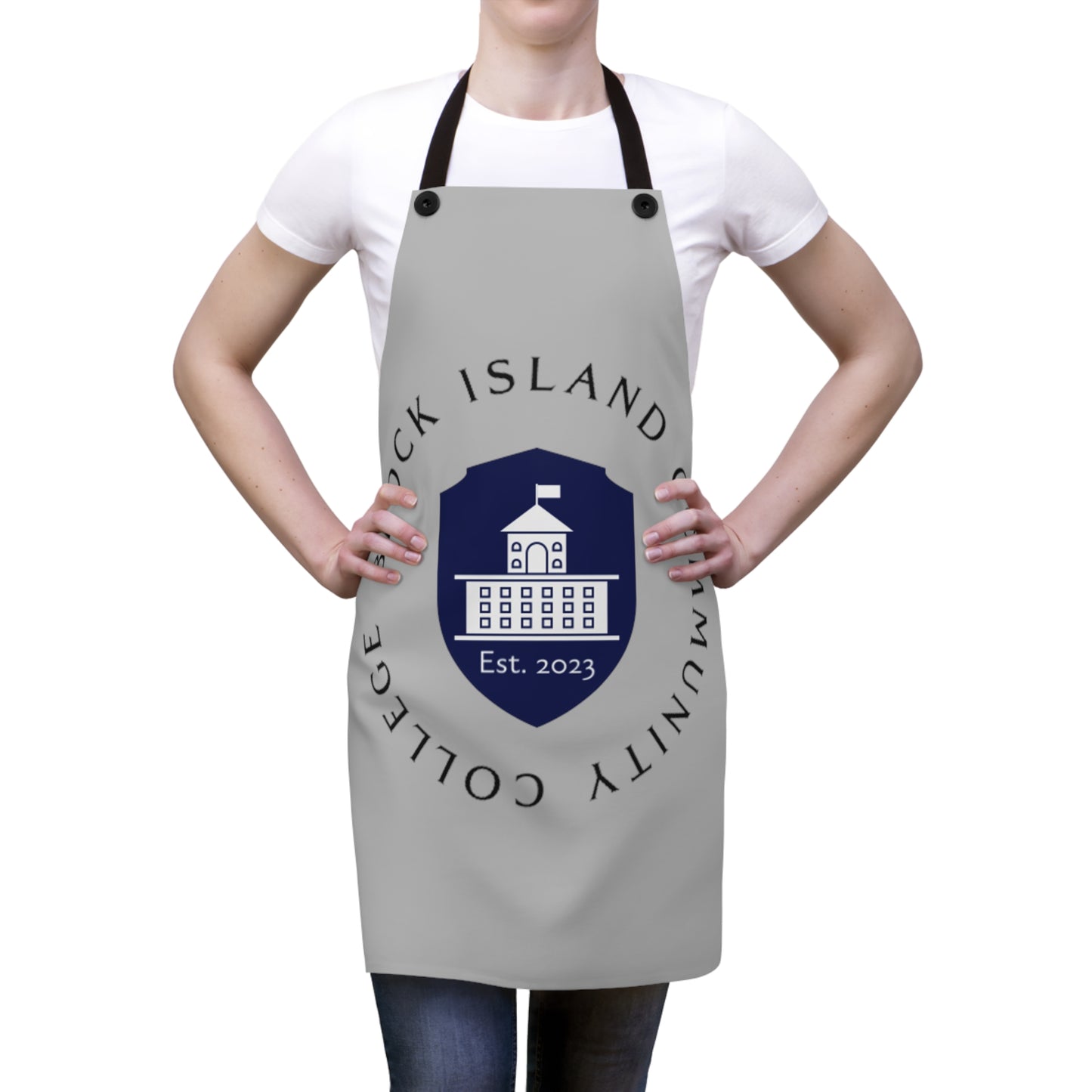 Block Island Community College Apron