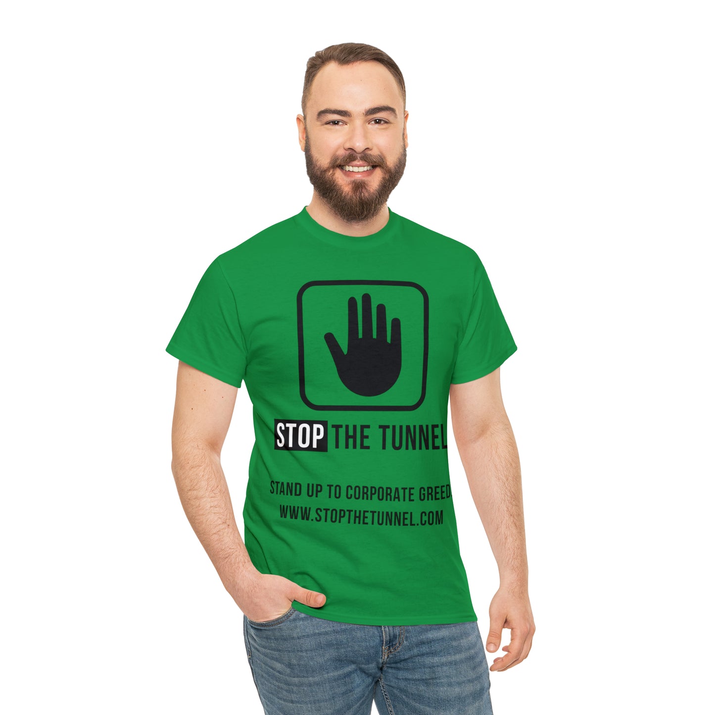 Stop The Tunnel Tee