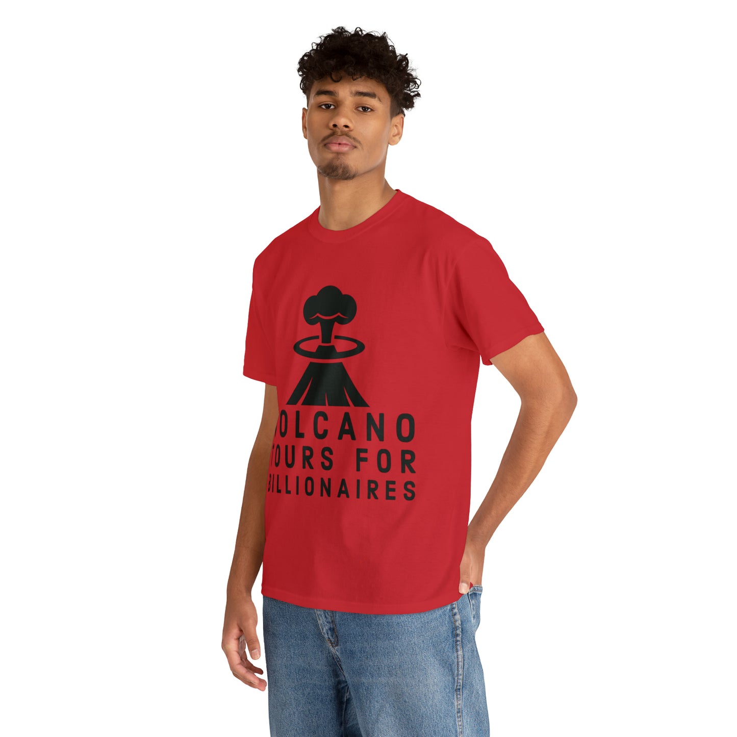 Volcano Tours For Billionaires Tee