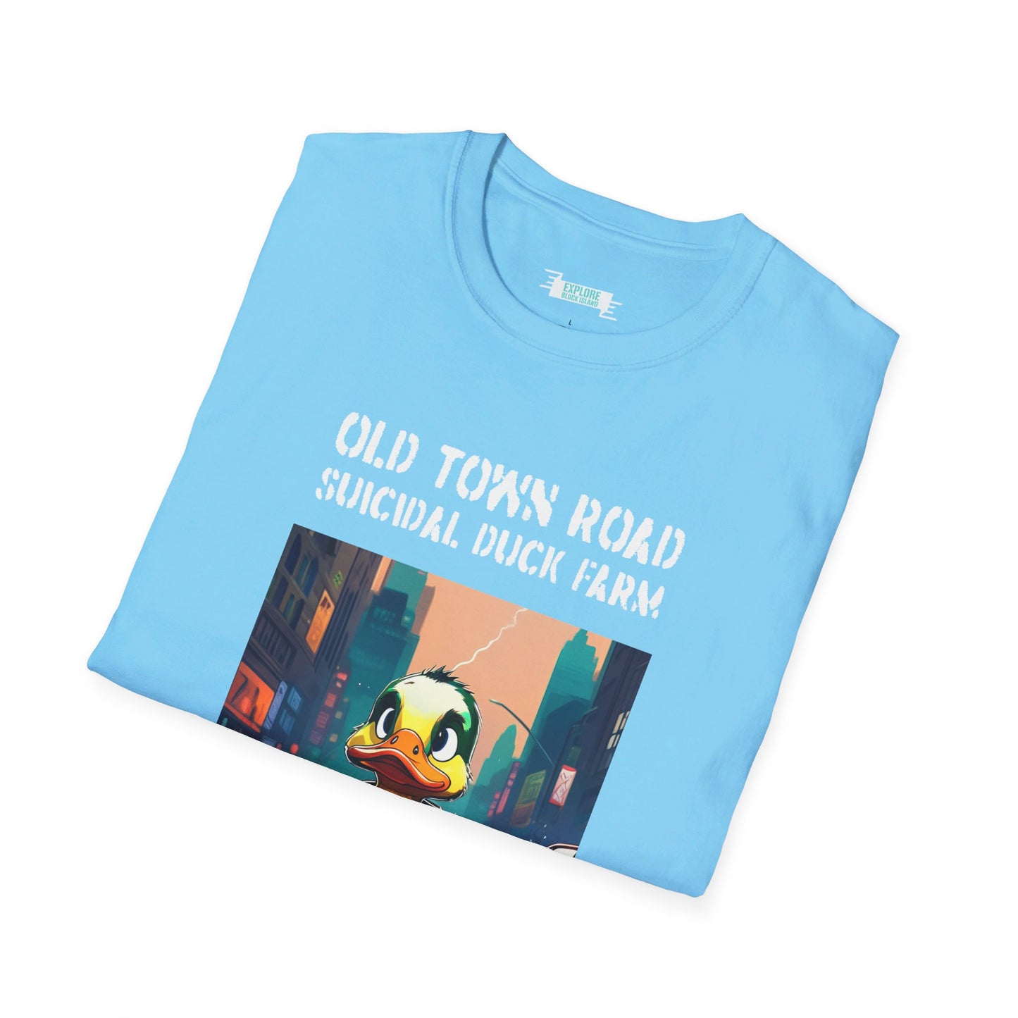 Suicidal Duck Farm Tee