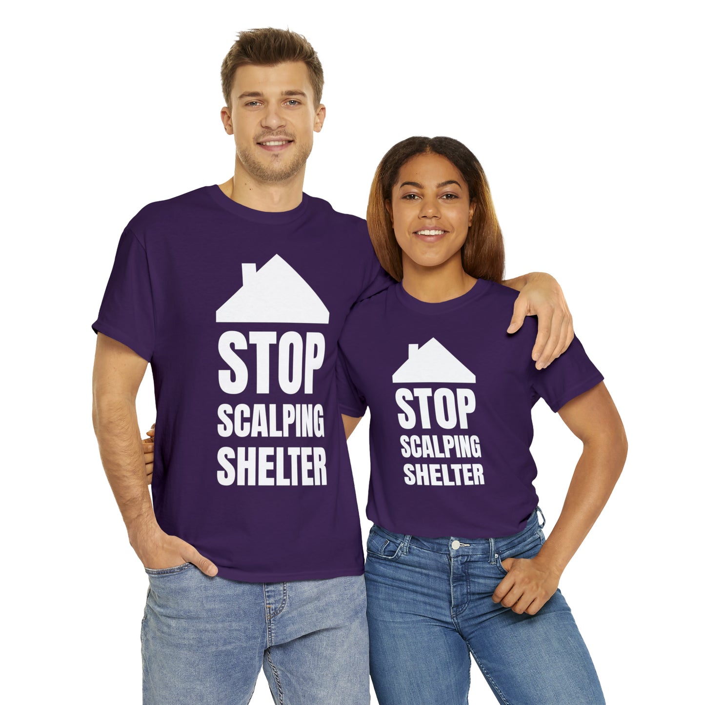 Stop Scalping Shelter Tee