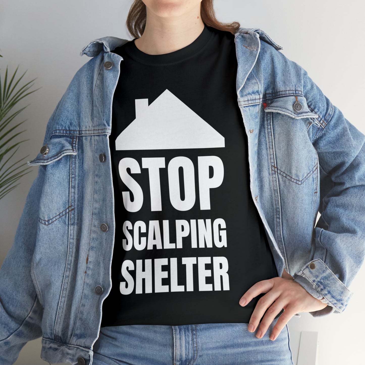 Stop Scalping Shelter Tee