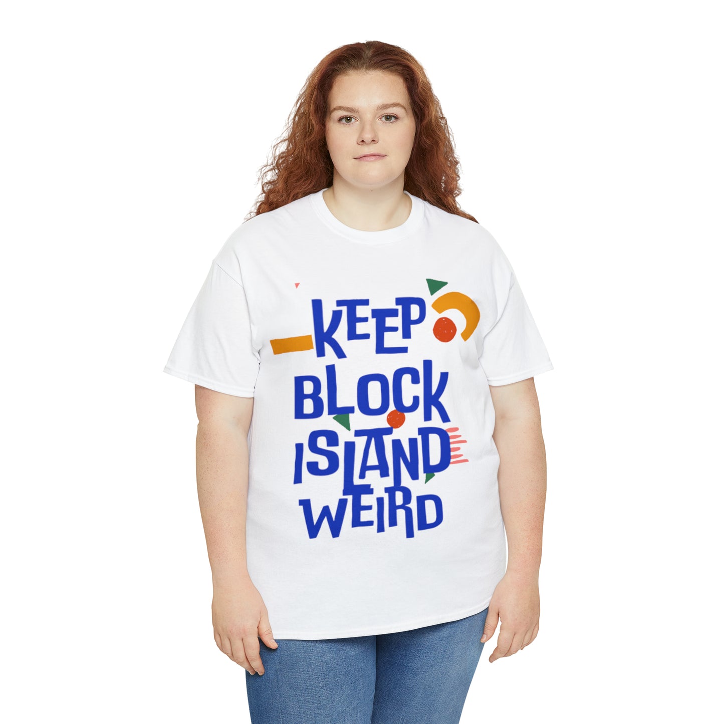 Keep Block Island Weird Tee