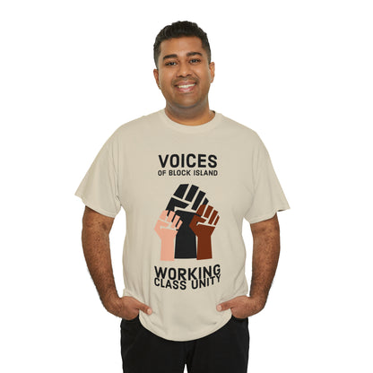 Voices of Block Island Tee