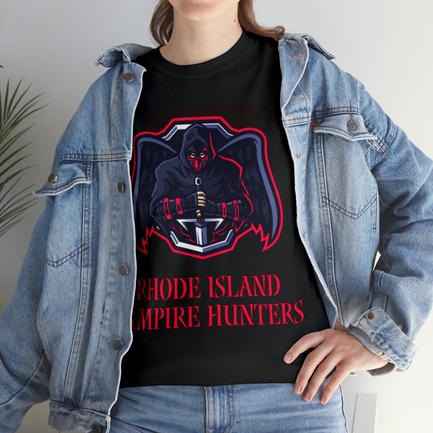 Rhode Island Vampire Hunters Tee