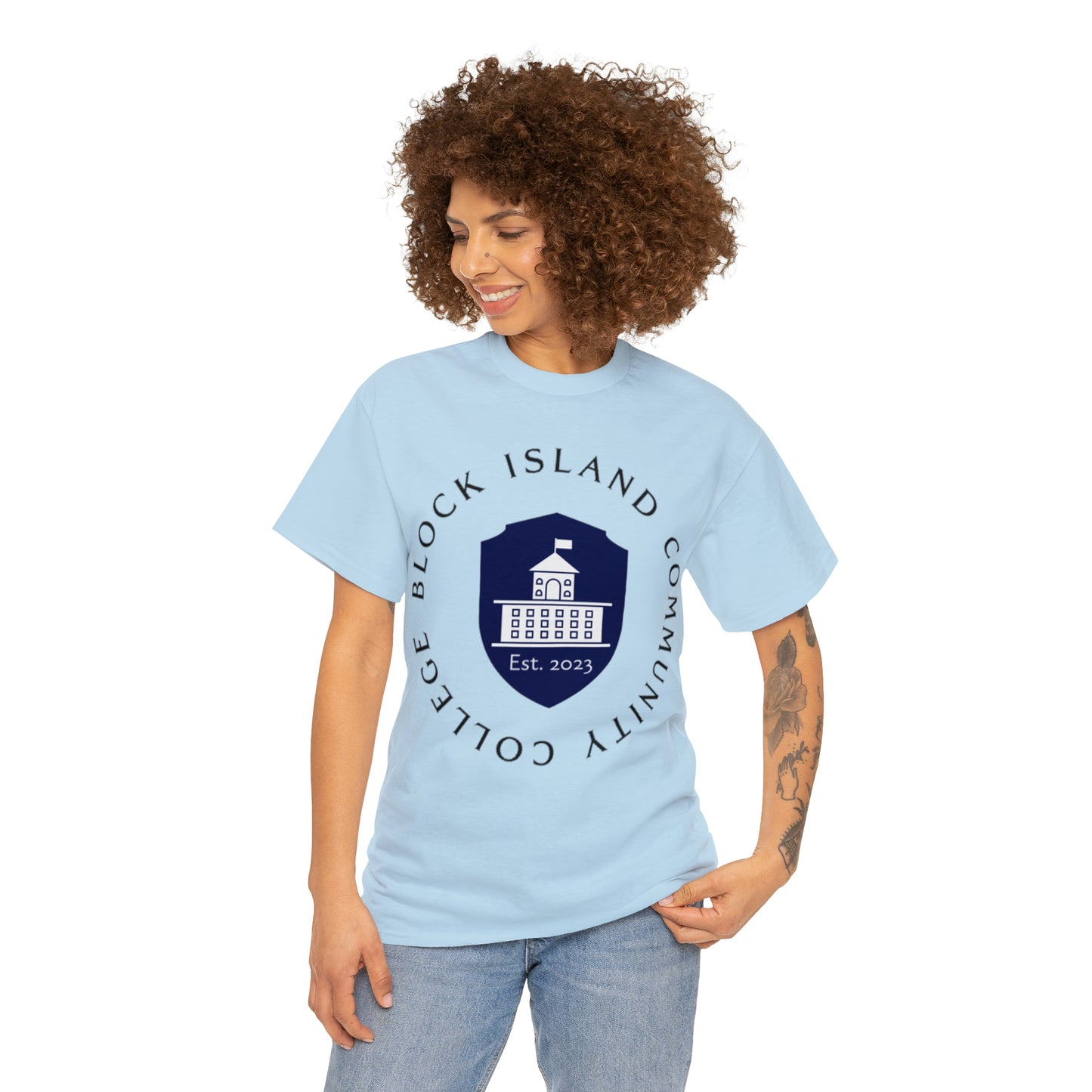 Block Island Community College Tee