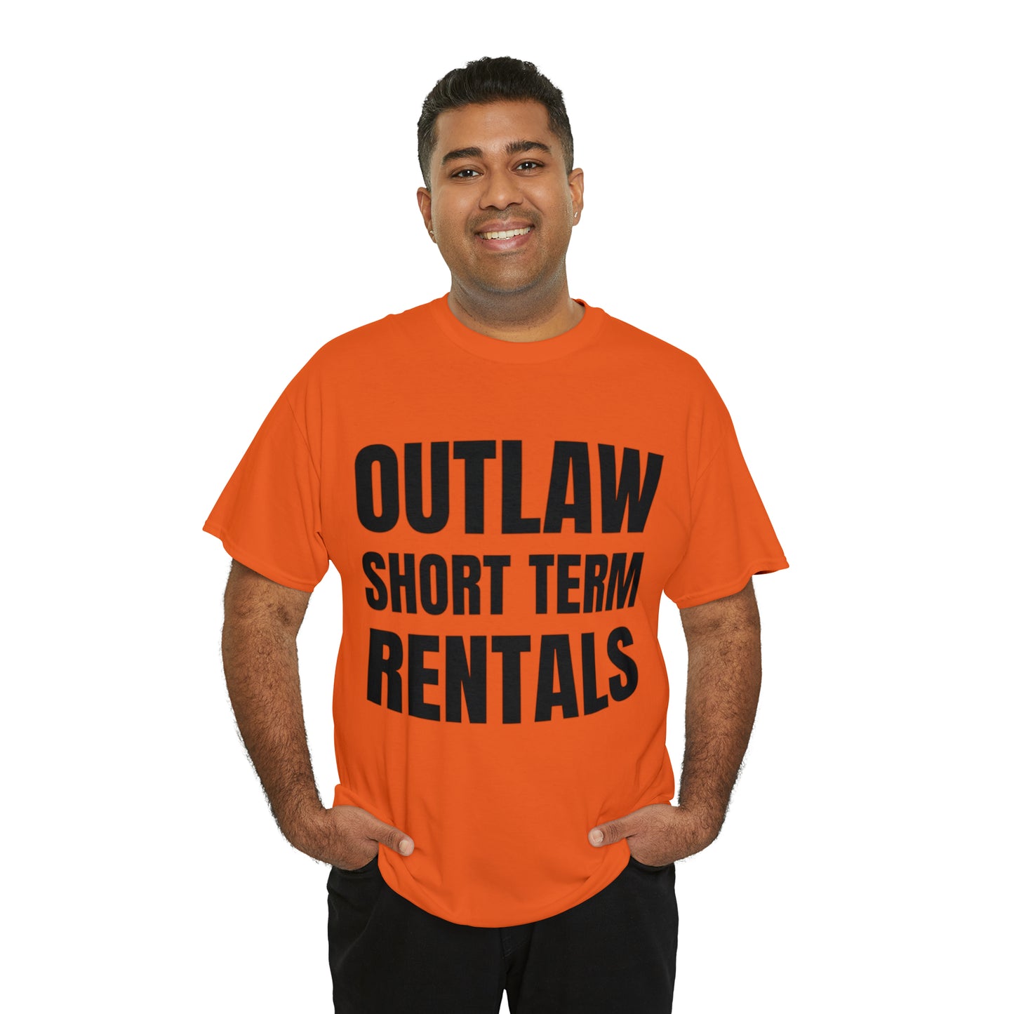 Outlaw Short Term Rentals Tee