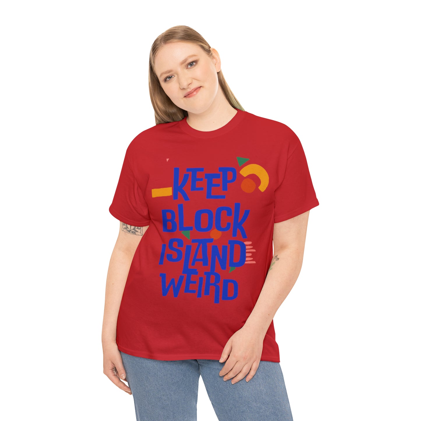 Keep Block Island Weird Tee