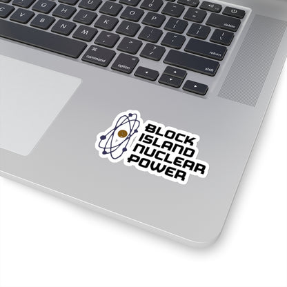 Block Island Nuclear Power Sticker