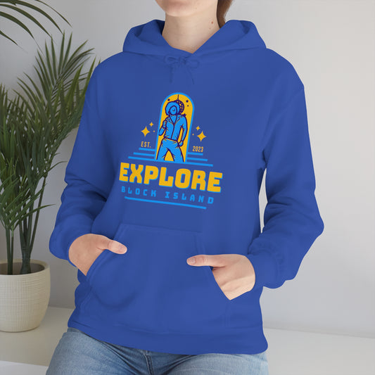 Explore Block Island Hoodie