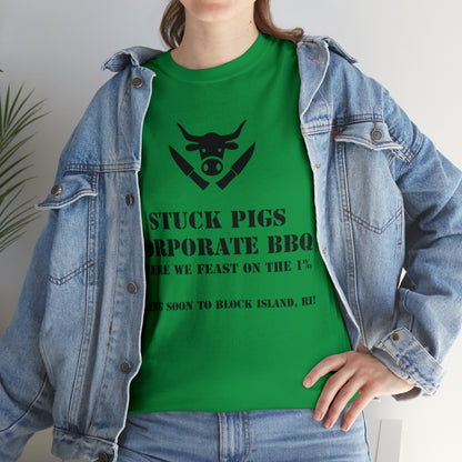 Stuck Pigs BBQ Tee