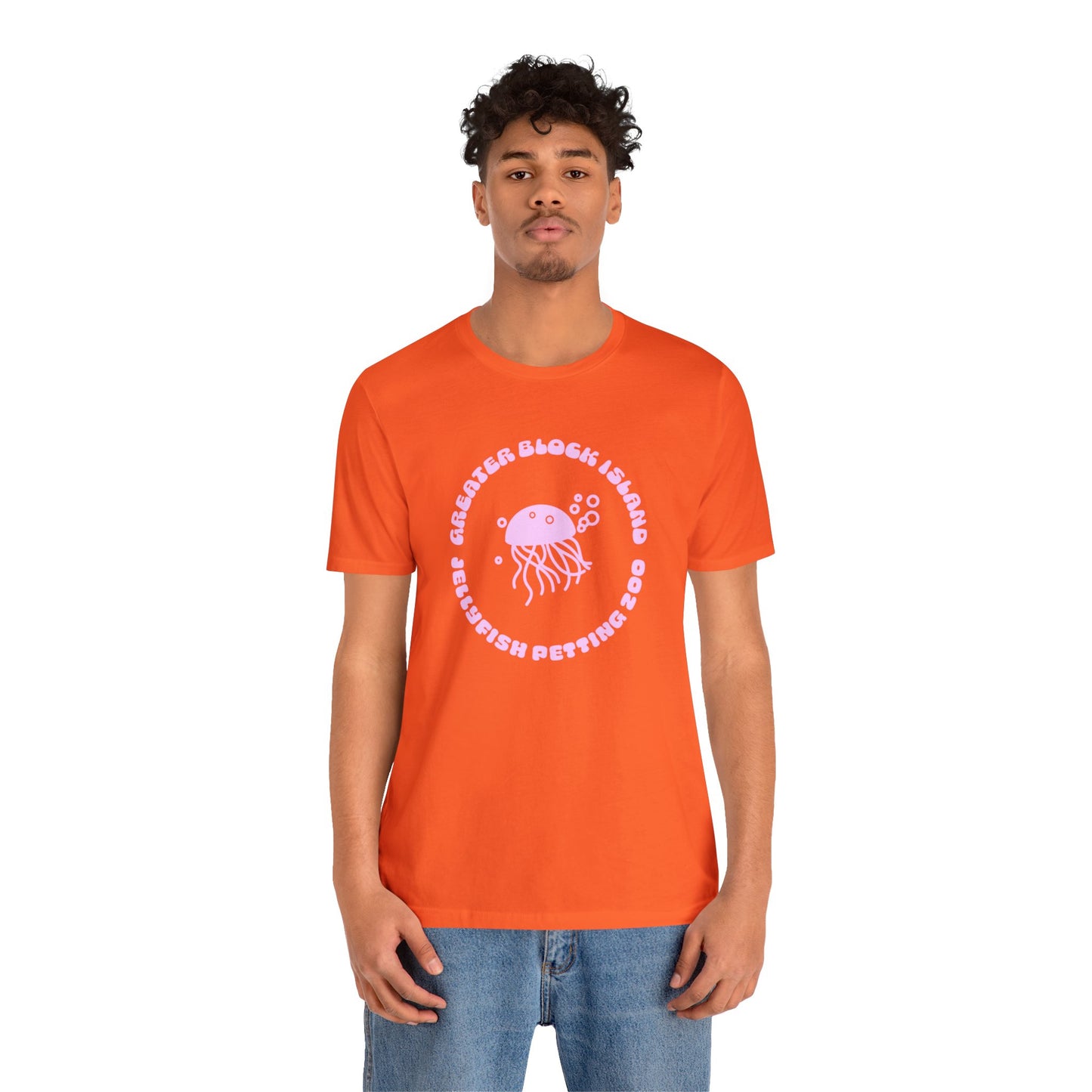 Jellyfish Petting Zoo Tee