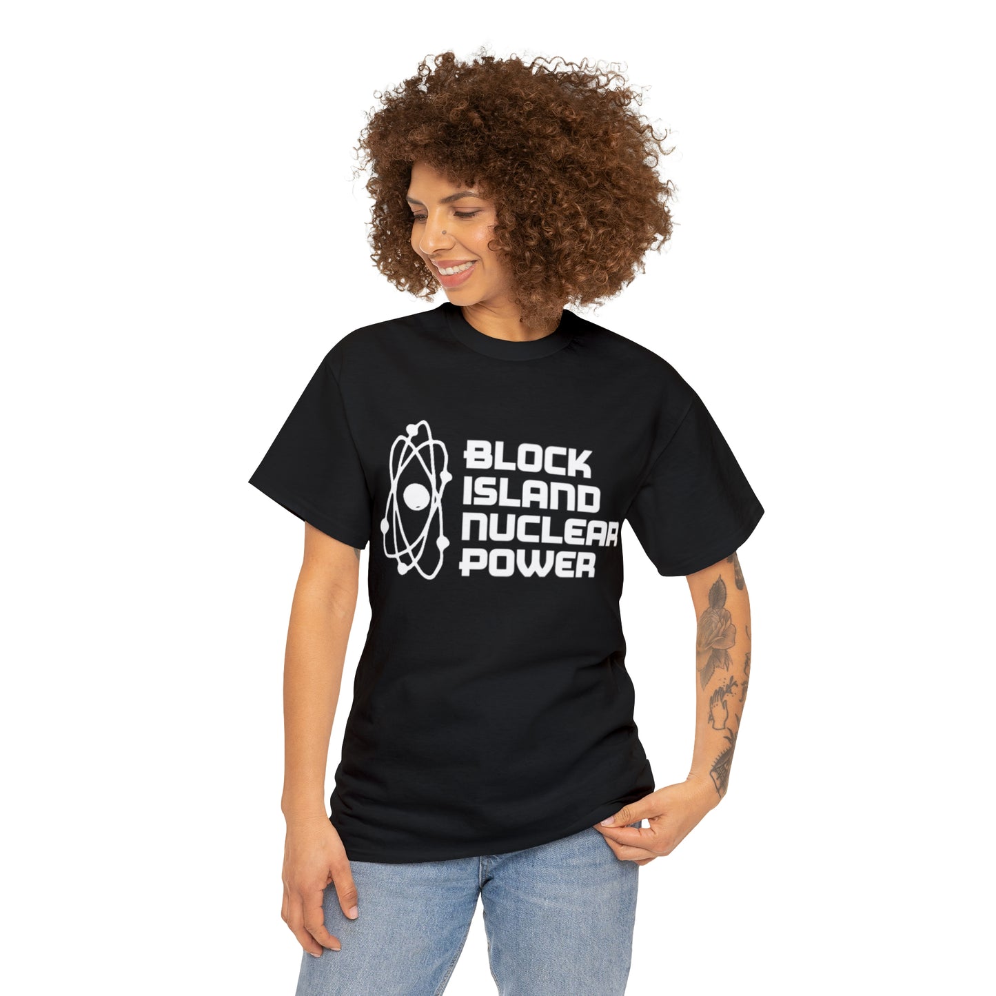 Block Island Nuclear Power Tee