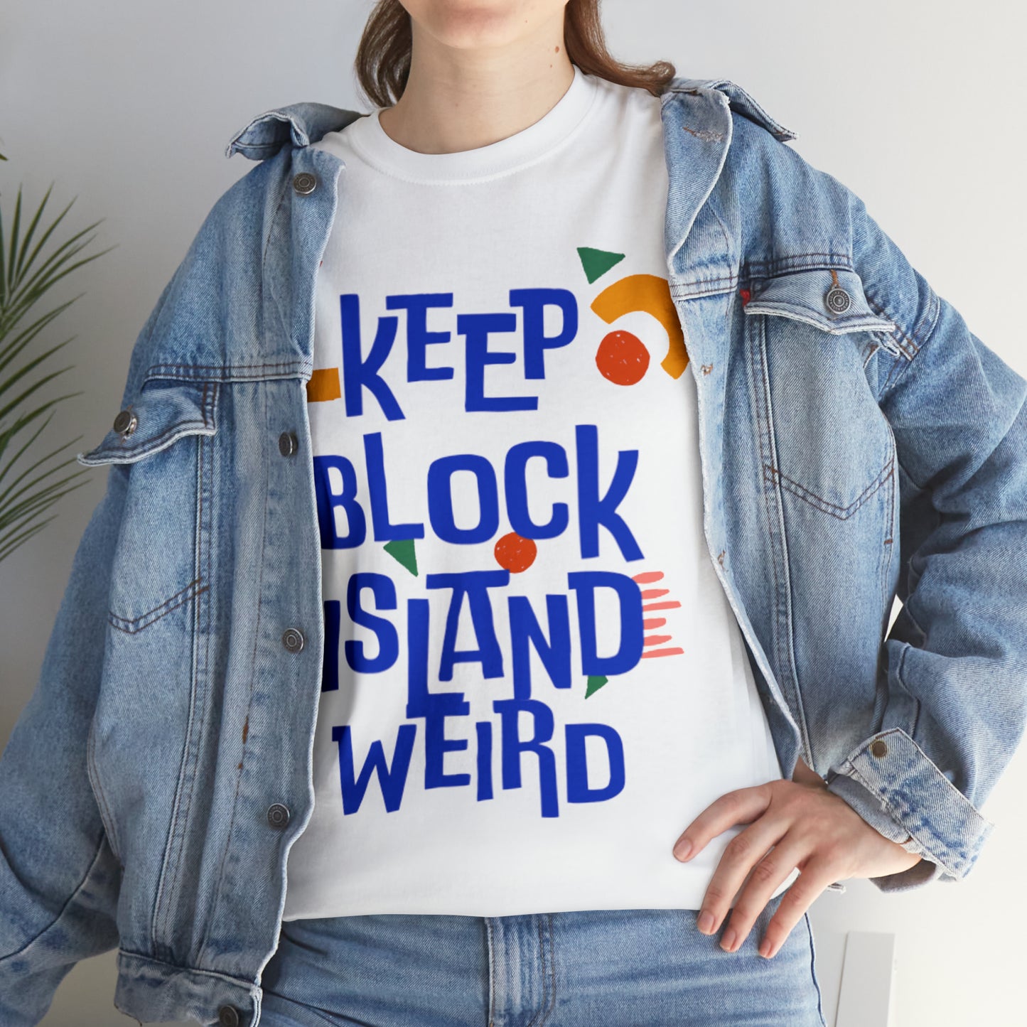 Keep Block Island Weird Tee