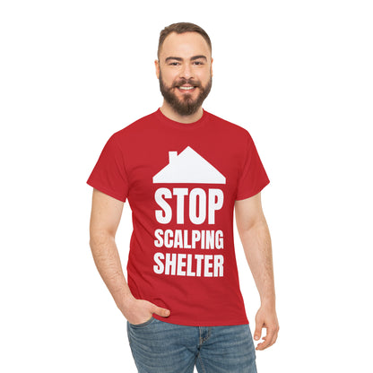 Stop Scalping Shelter Tee