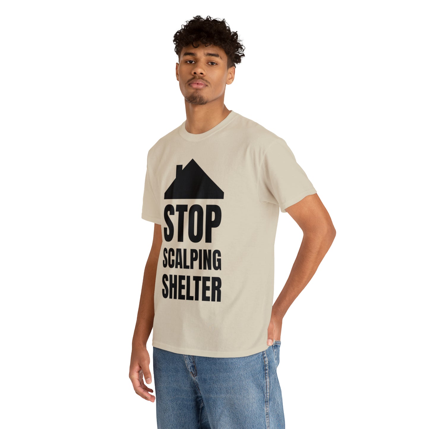 Stop Scalping Shelter Tee